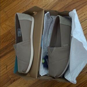 Alpargata Dune Brushed Twill TOMS